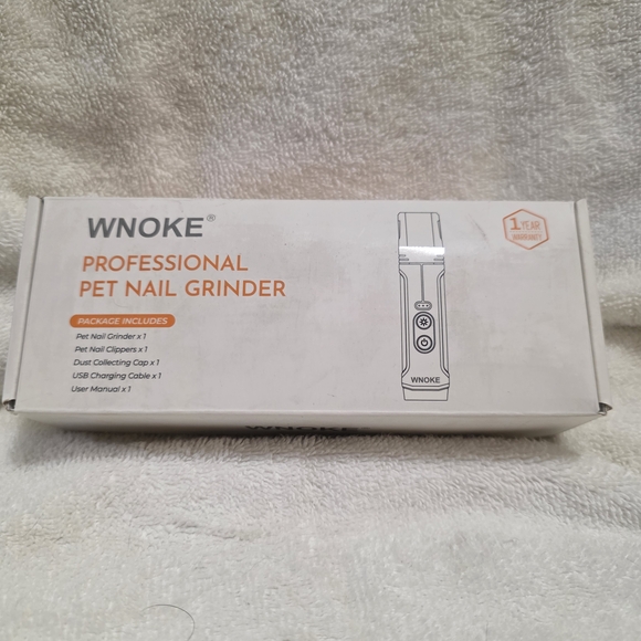 Other - WNOKE Professional Pet Nail Grinder